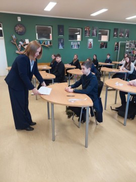 Technikum im. J. Piłsudskiego w Brzesku: II Powiatowy Konkurs Leksykalno – Gramatyczny z Języka Angielskiego dla klas 8 szkół podstawowych