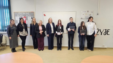 Technikum im. J. Piłsudskiego w Brzesku: II Powiatowy Konkurs Leksykalno – Gramatyczny z Języka Angielskiego dla klas 8 szkół podstawowych
