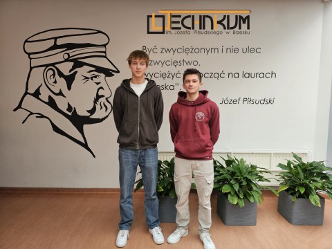 Uczniowie Technikum im. J. Piłsudskiego laureatami XIII Ogólnopolskiego Konkursu Historycznego „Marszałek Józef Piłsudski”!