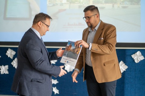 Upowszechnianie rezultatów projektu "Małopolska. Dla młodych!" w Koperniku
