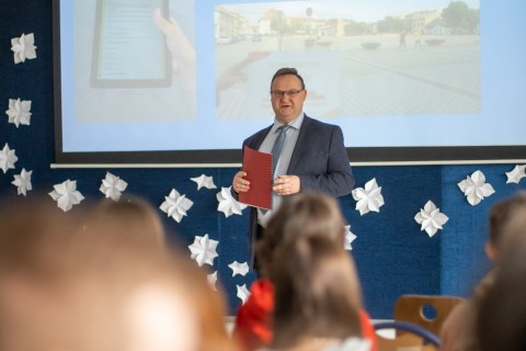 Upowszechnianie rezultatów projektu "Małopolska. Dla młodych!" w Koperniku