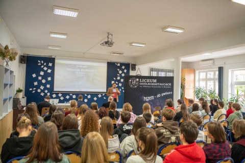 Upowszechnianie rezultatów projektu "Małopolska. Dla młodych!" w Koperniku