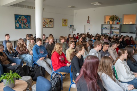 Upowszechnianie rezultatów projektu "Małopolska. Dla młodych!" w Koperniku
