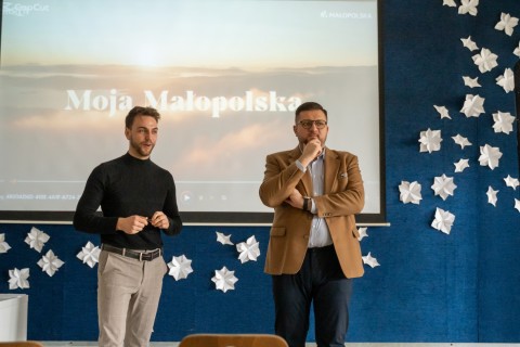 Upowszechnianie rezultatów projektu "Małopolska. Dla młodych!" w Koperniku