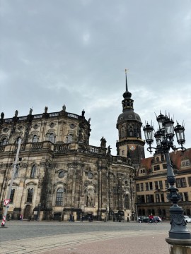 Technikum im. J. Piłsudskiego w Brzesku: Uczestnicy mobilności Erasmus+ zwiedzają Drezno