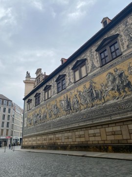 Technikum im. J. Piłsudskiego w Brzesku: Uczestnicy mobilności Erasmus+ zwiedzają Drezno