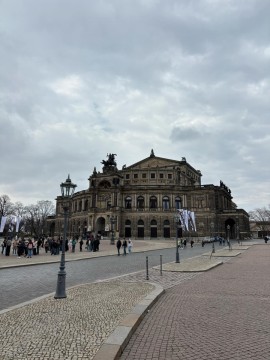Technikum im. J. Piłsudskiego w Brzesku: Uczestnicy mobilności Erasmus+ zwiedzają Drezno