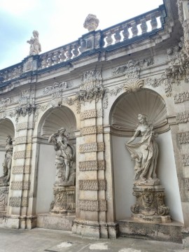 Technikum im. J. Piłsudskiego w Brzesku: Uczestnicy mobilności Erasmus+ zwiedzają Drezno