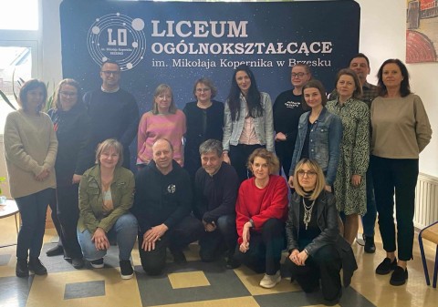 Szkolenie w ramach programu "Projektu Lustro" dla nauczycieli „Kopernika”
