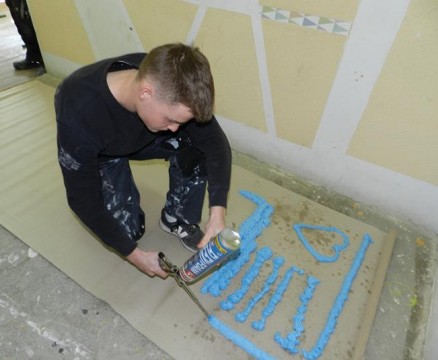 Profesjonalne szkolenie z firmą Soudal dla uczniów z Zielonki