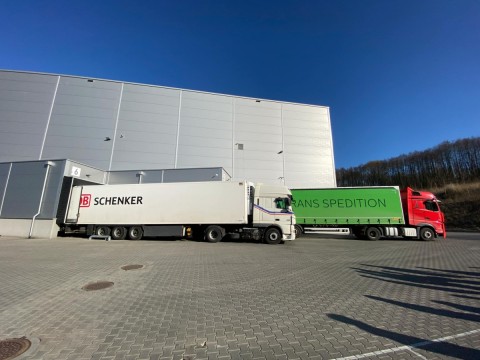 Technikum im. J. Piłsudskiego w Brzesku: Wycieczka zawodoznawcza do Brzeskiego Parku Logistyki w Jasieniu