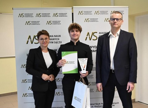 Uczeń „Kopernika” Laureatem DUETu!