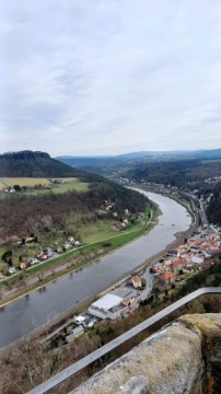 Technikum im. J. Piłsudskiego w Brzesku: Wycieczka do Königstein