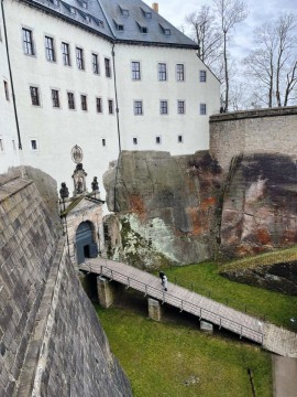 Technikum im. J. Piłsudskiego w Brzesku: Wycieczka do Königstein