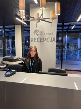 Oliwia Plesińska Laureatką III edycji Olimpiady Umiejętności Hotelarskich - sukces uczennicy z ZSTiB na prestiżowym wydarzeniu