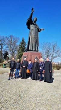 Technikum im. J. Piłsudskiego w Brzesku: Pielgrzymka Maturzystów do Częstochowy