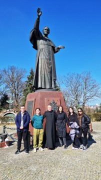 Technikum im. J. Piłsudskiego w Brzesku: Pielgrzymka Maturzystów do Częstochowy