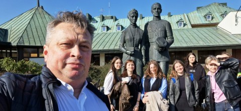 Technikum im. J. Piłsudskiego w Brzesku: Pielgrzymka Maturzystów do Częstochowy