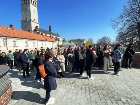 Technikum im. J. Piłsudskiego w Brzesku: Pielgrzymka Maturzystów do Częstochowy