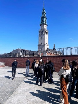 Technikum im. J. Piłsudskiego w Brzesku: Pielgrzymka Maturzystów do Częstochowy