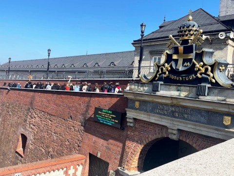 Technikum im. J. Piłsudskiego w Brzesku: Pielgrzymka Maturzystów do Częstochowy