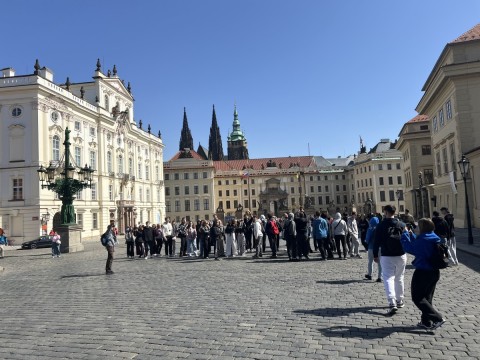 Czeska wyprawa uczniów Technikum im. Piłsudskiego w Brzesku
