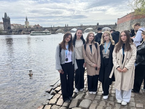 Czeska wyprawa uczniów Technikum im. Piłsudskiego w Brzesku