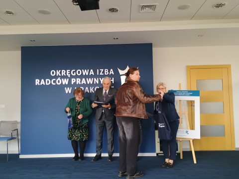 Technikum im. J. Piłsudskiego w Brzesku: II miejsce Norberta w okręgowym etapie Ogólnopolskiej Akademii – Konkursu Wiedzy o Prawie
