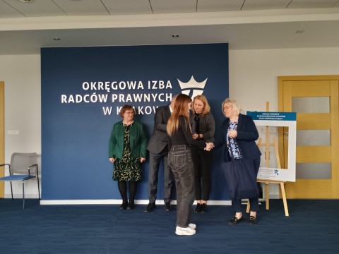 Technikum im. J. Piłsudskiego w Brzesku: II miejsce Norberta w okręgowym etapie Ogólnopolskiej Akademii – Konkursu Wiedzy o Prawie