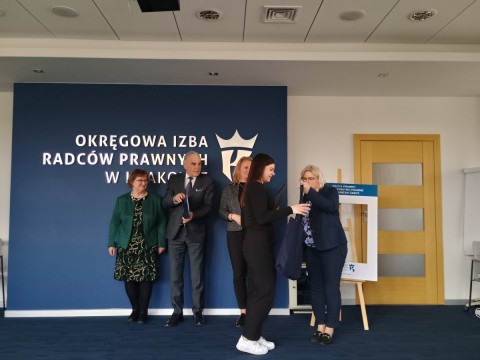 Technikum im. J. Piłsudskiego w Brzesku: II miejsce Norberta w okręgowym etapie Ogólnopolskiej Akademii – Konkursu Wiedzy o Prawie