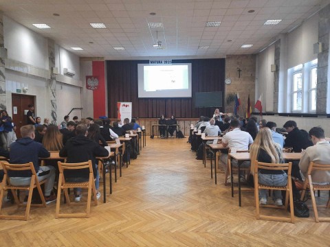 Uczniowie z Zielonki na podium w regionalnym etapie konkursu - Turbolandeskunde 2024/25