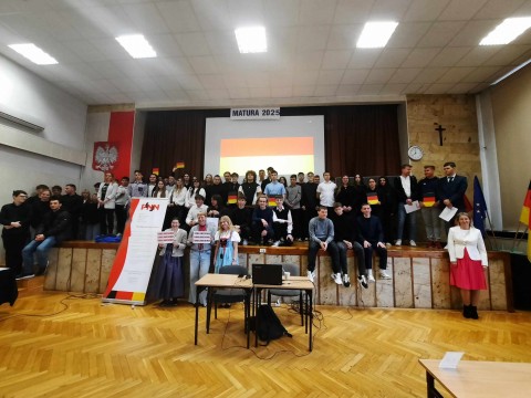 Uczniowie z Zielonki na podium w regionalnym etapie konkursu - Turbolandeskunde 2024/25