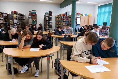 Technikum im. J. Piłsudskiego w Brzesku: Tydzień Zdrowego Stylu Życia 7-11 kwietnia 2025 r. - podsumowanie