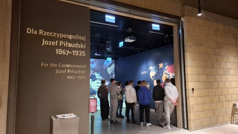 Technikum im. J. Piłsudskiego w Brzesku: Historia i współczesność w jednym miejscu - w Warszawie