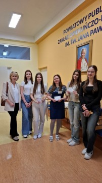 Technikum im. J. Piłsudskiego w Brzesku: Świąteczna wizyta w PPZOL-u