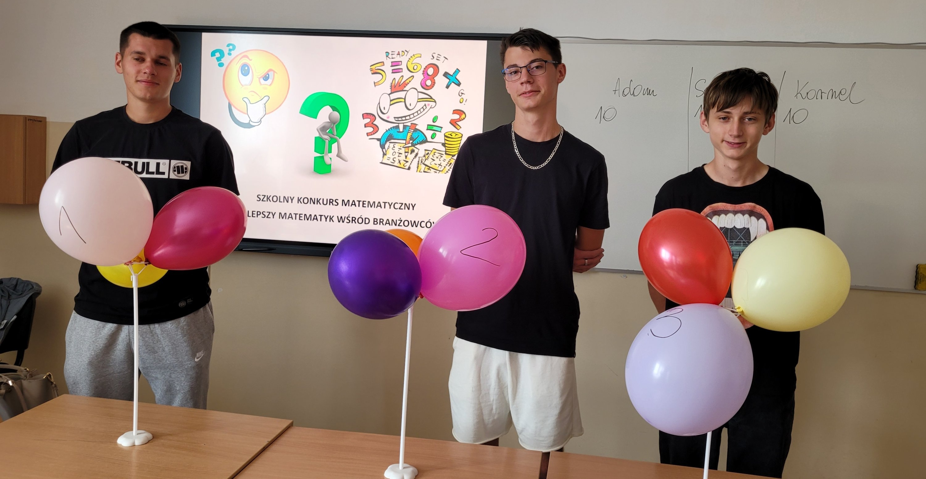 Najlepszy Matematyk wśród Branżowców na Zielonce