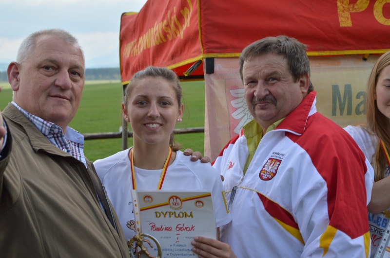 Historyczny sukces sportowy uczennicy ZSP Nr 1 w Brzesku