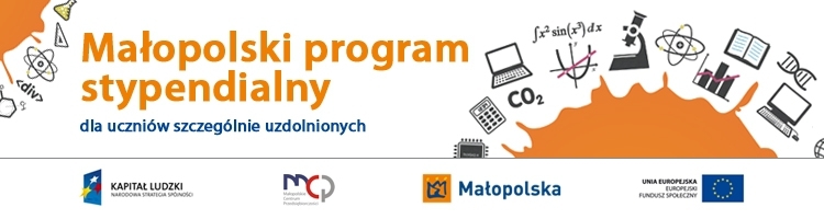 Nabór wniosków w ramach "Małopolskiego programu stypendialnego"