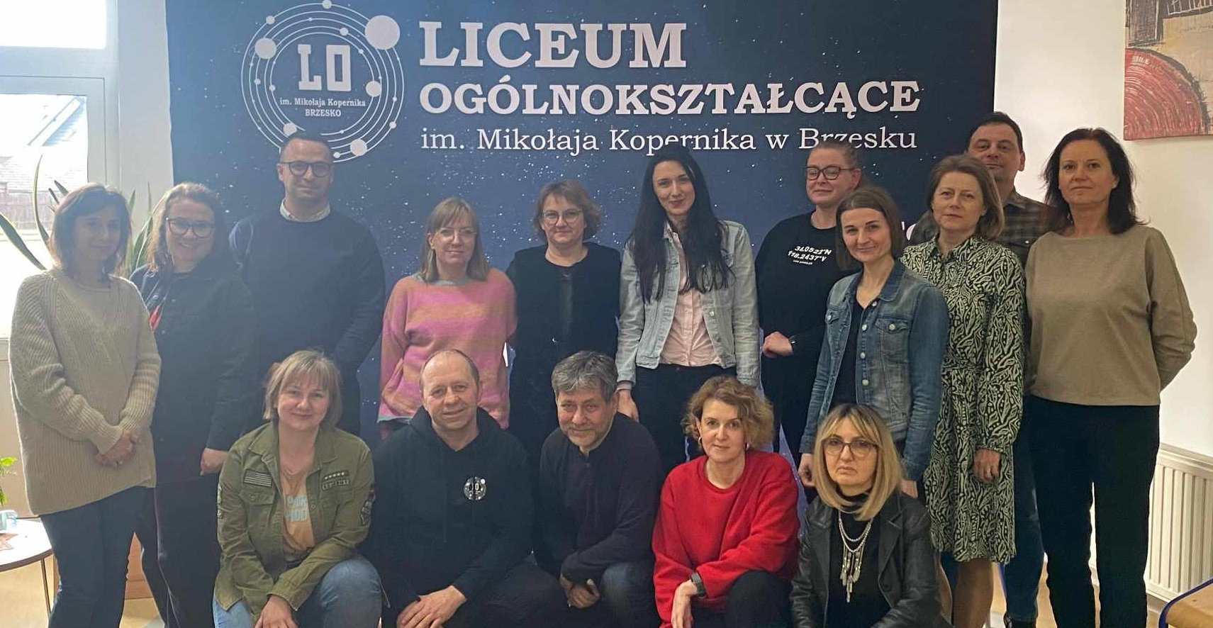 Szkolenie w ramach programu "Projektu Lustro" dla nauczycieli „Kopernika”
