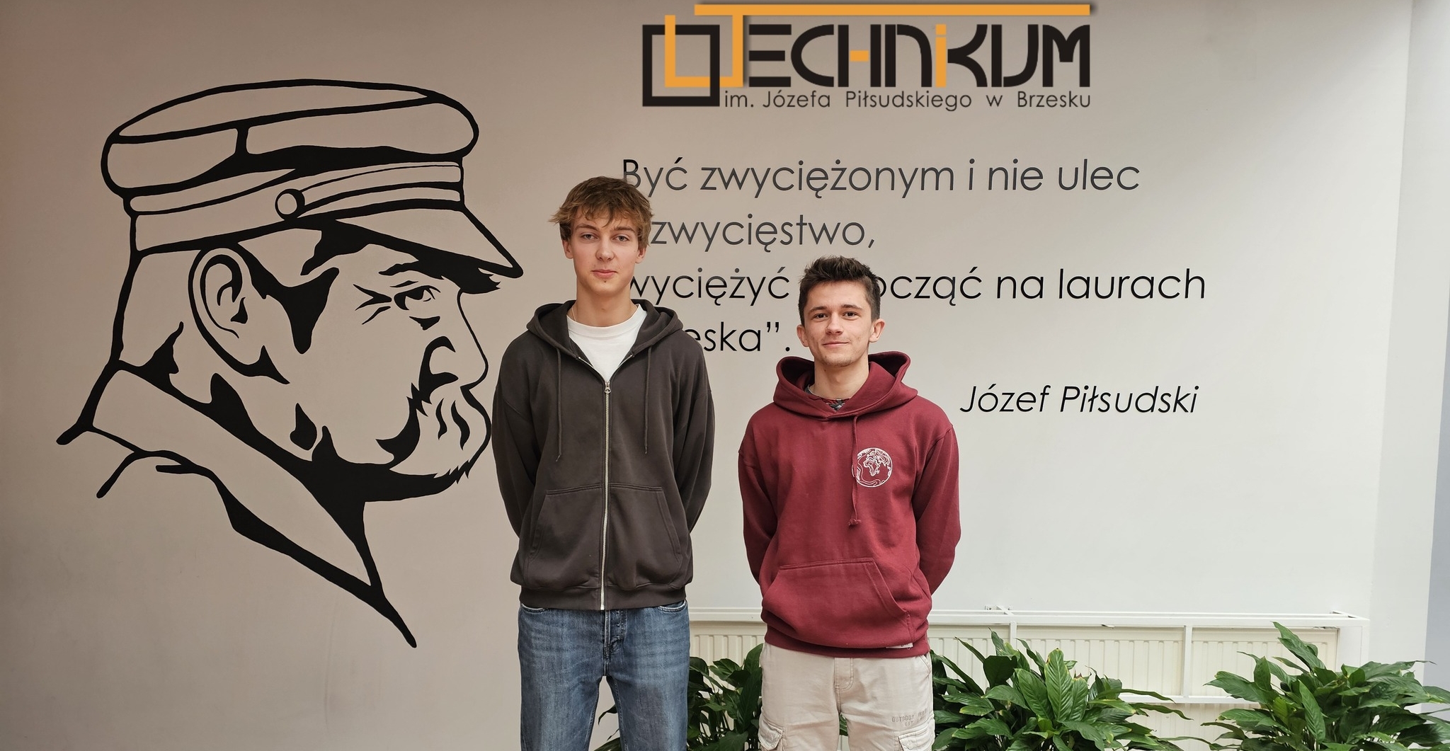 Uczniowie Technikum im. J. Piłsudskiego laureatami XIII Ogólnopolskiego Konkursu Historycznego „Marszałek Józef Piłsudski”!