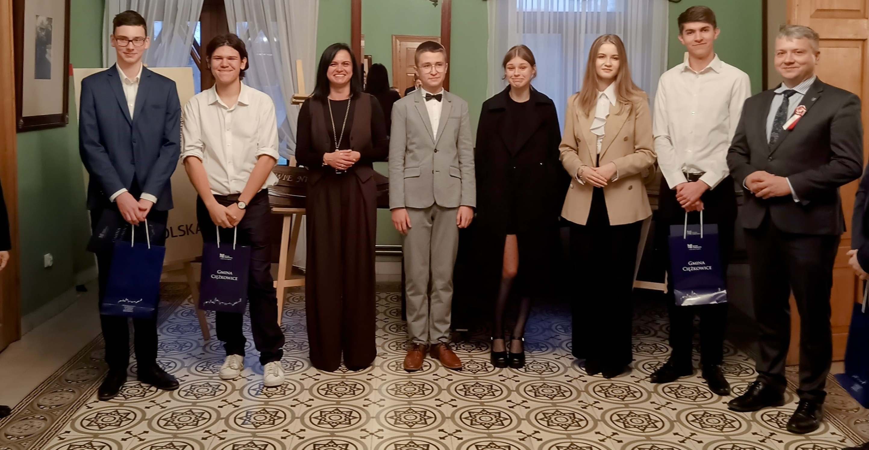 "Kopernik" u Mistrza Paderewskiego!