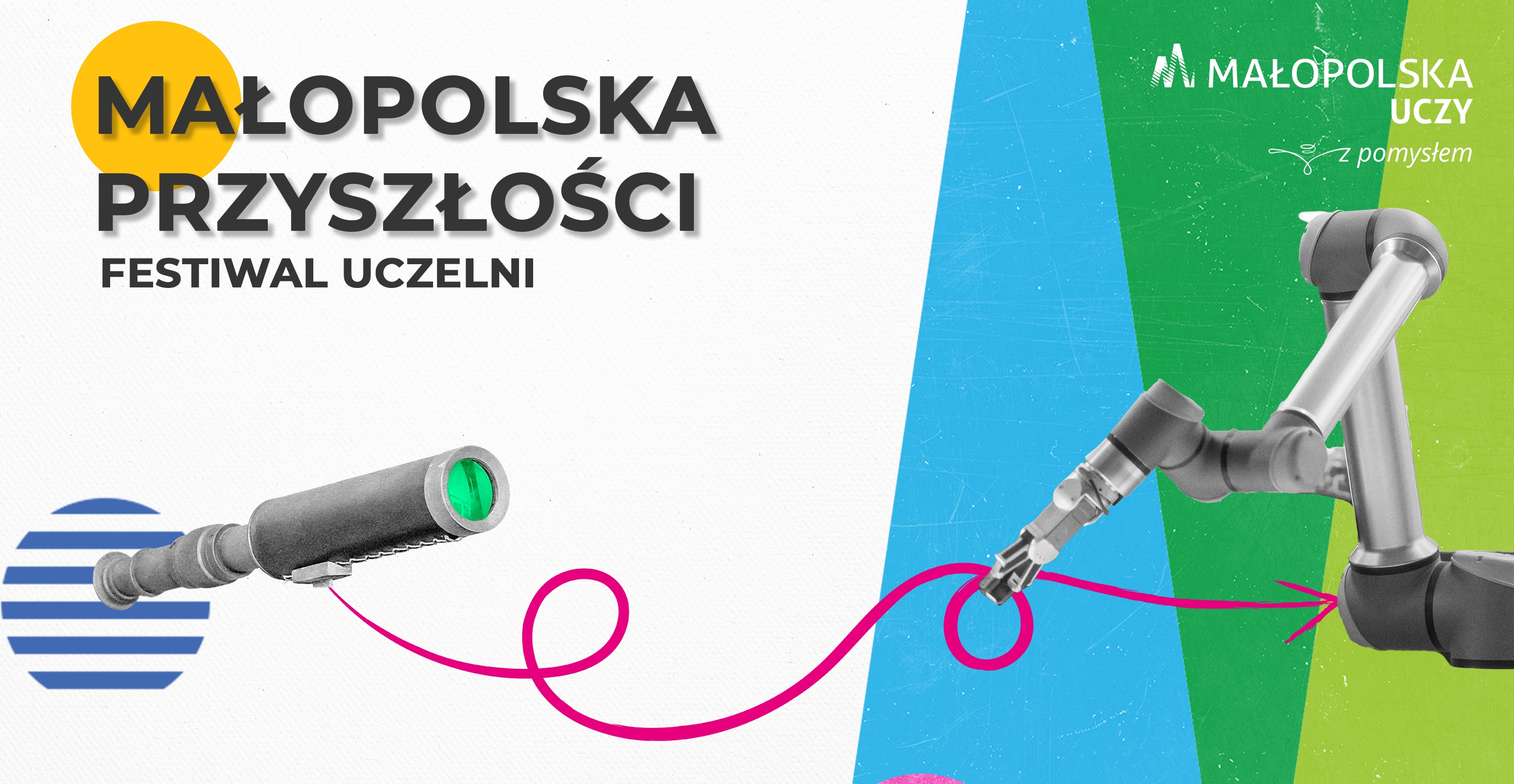 Zaproszenie na Festiwal Uczelni - Małopolska Przyszłości