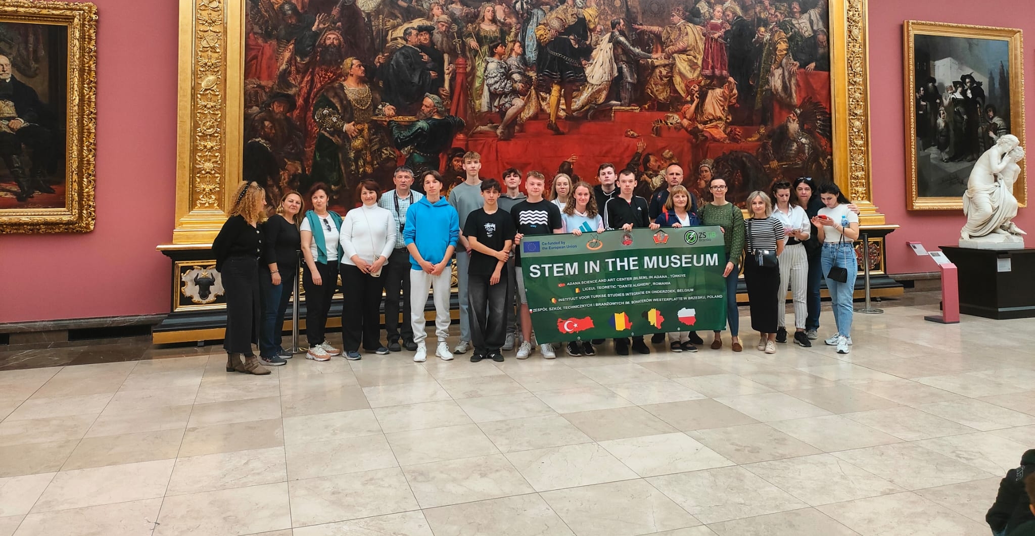 Museum explorers are gathering – Zielonka w projekcie Stem in the museum