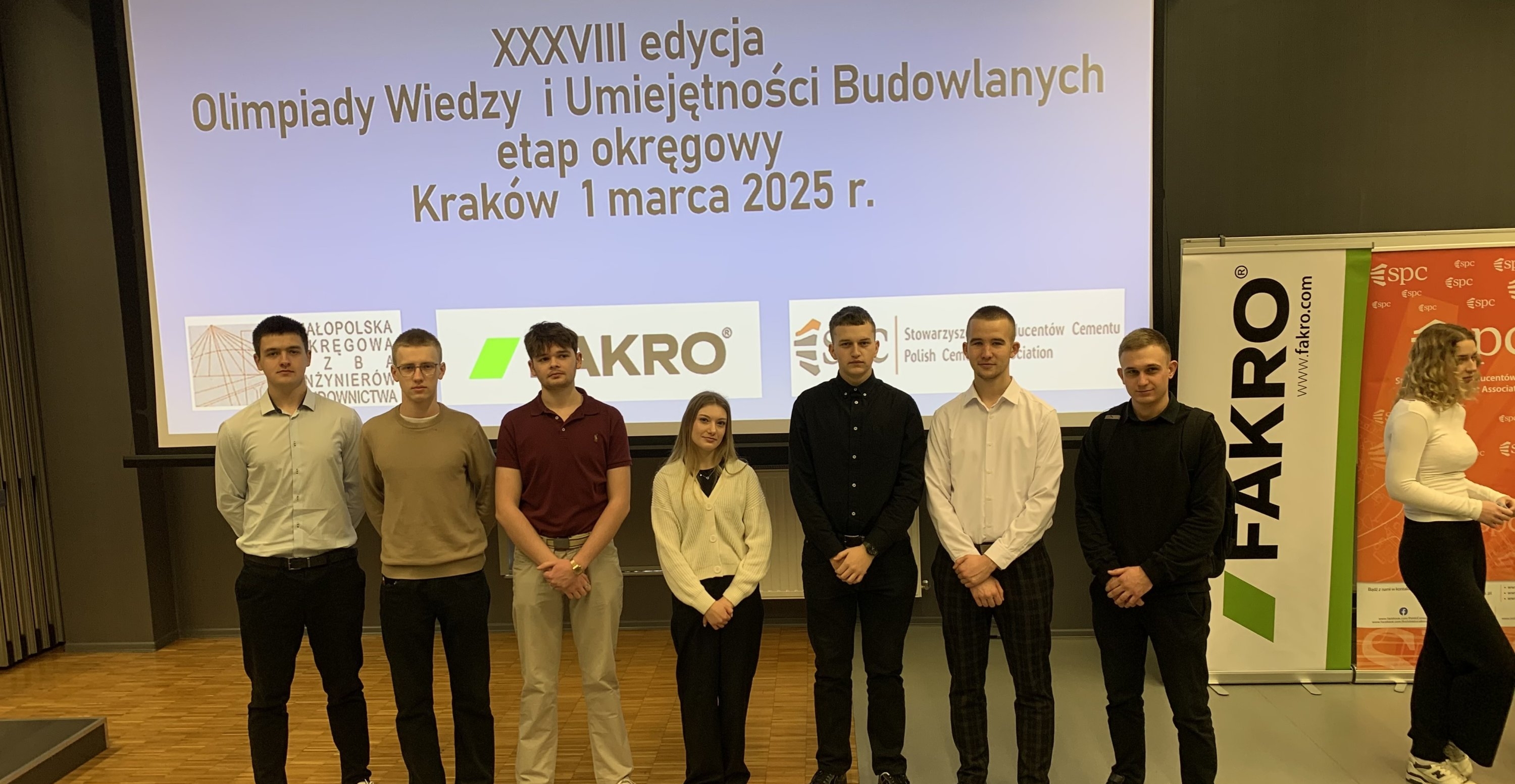 Uczniowie z Zielonki w Eliminacjach Okręgowych Olimpiady Wiedzy i Umiejętności Budowlanych