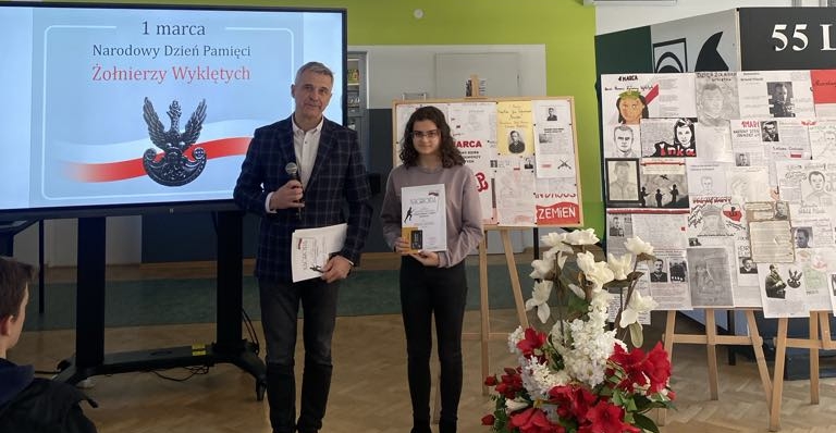 Otwarta lekcja historii na Zielonce.