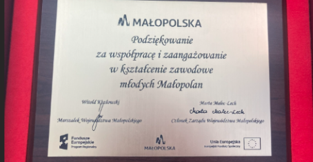 Powiat Brzeski  "Liderem Edukacji Branżowej"