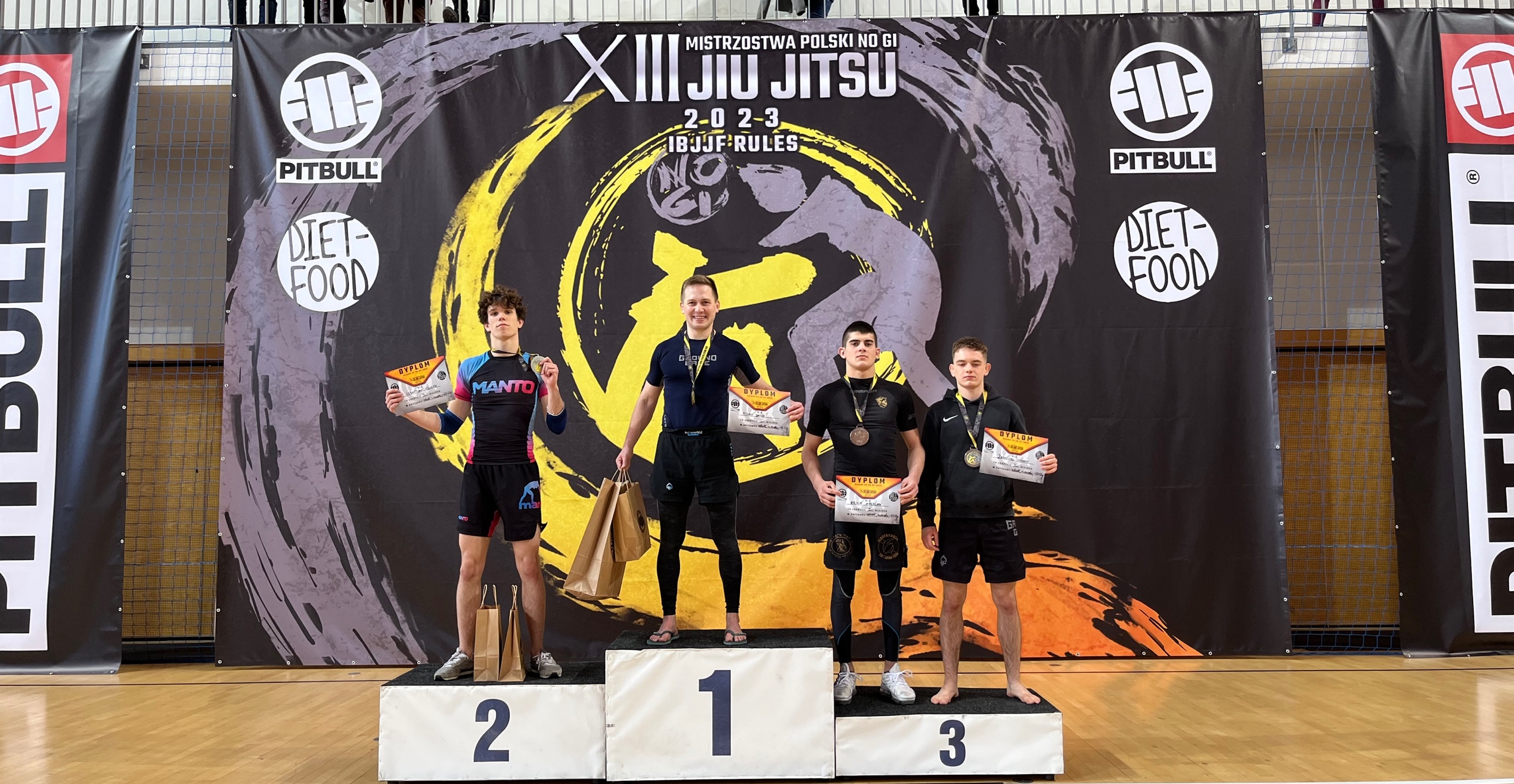 Sukces ucznia Zielonki w Mistrzostwach Polski w Jiu Jitsu