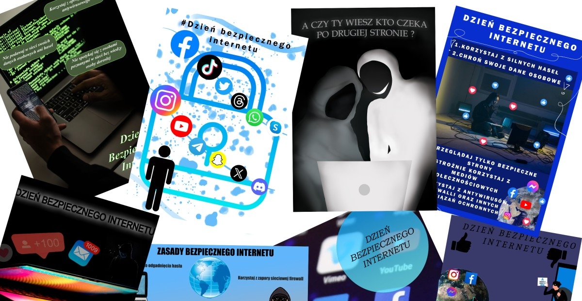Dzień Bezpiecznego Internetu w Technikum im. J. Piłsudskiego w Brzesku