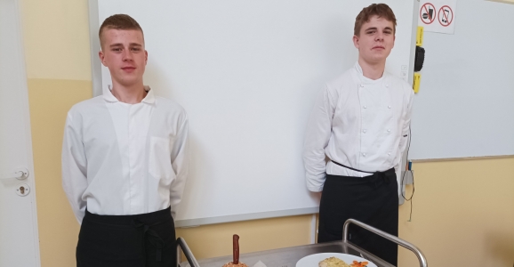 Sukces uczniów Zielonki w Ogólnopolskim Konkursie Kulinarnym