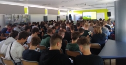 „Segregacja odpadów oraz ograniczanie ich powstawania” - prelekcja ekologiczna na Zielonce